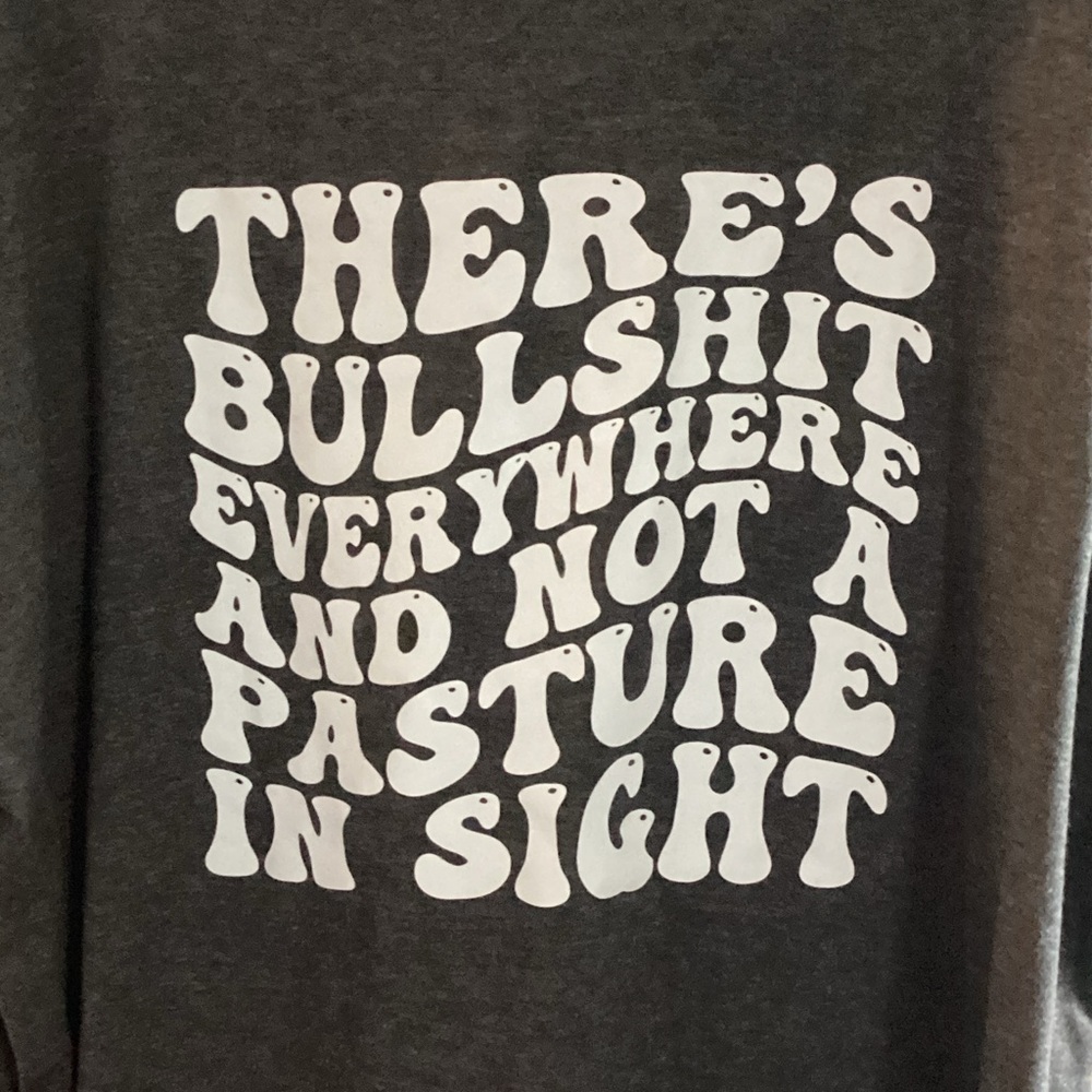 Bull country graphic tee